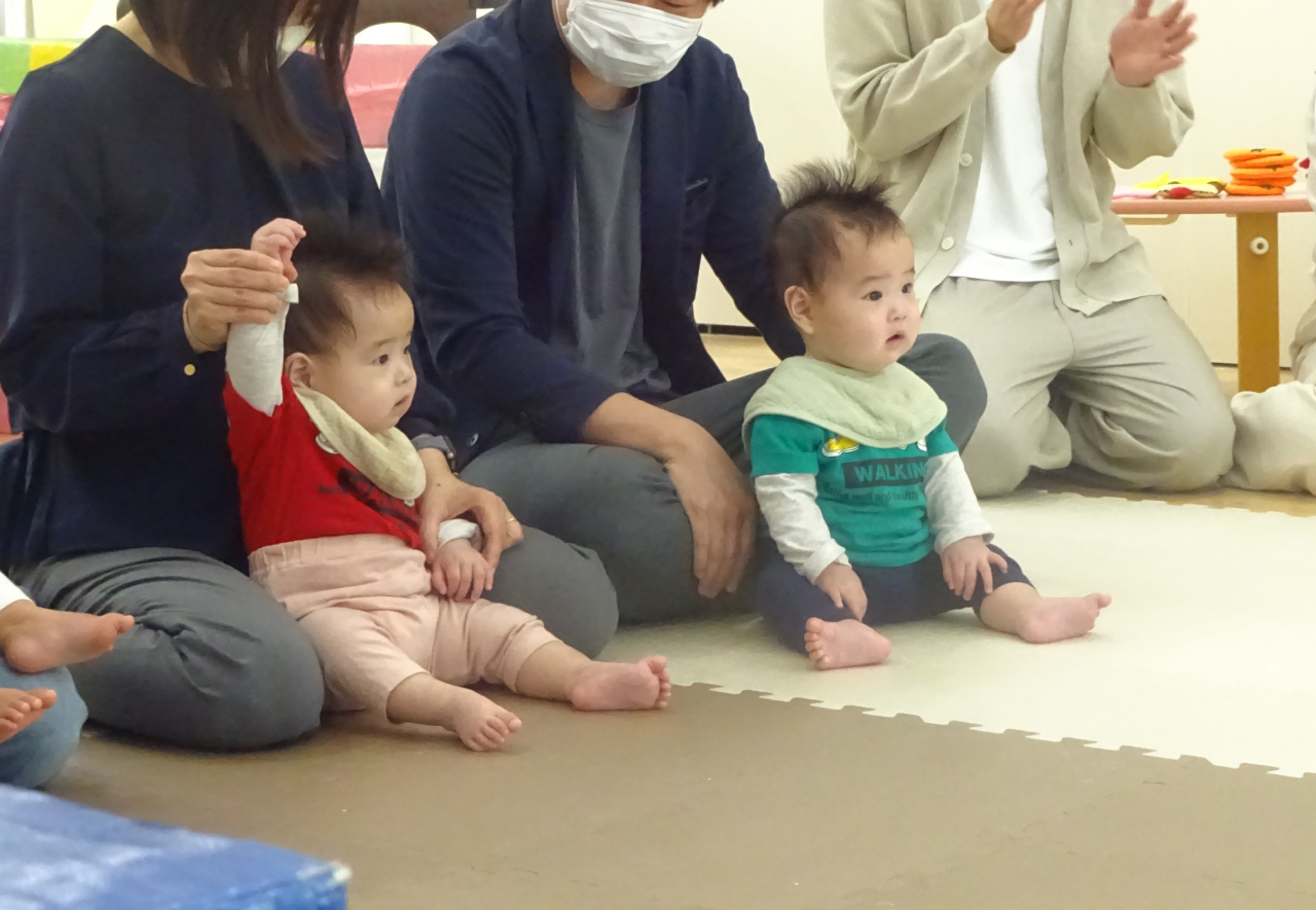 はじめての保育参観　5月29日