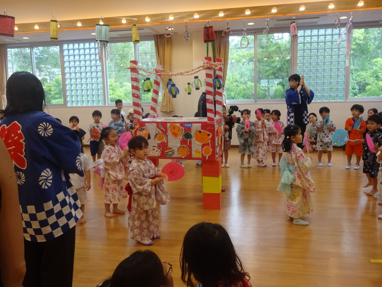 元気いっぱい夏祭り♪♪