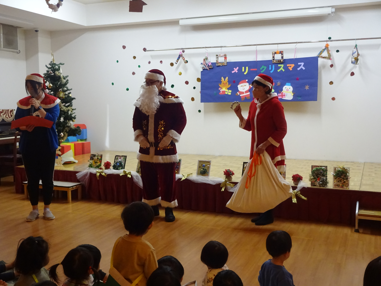 サンタさん来てね♪